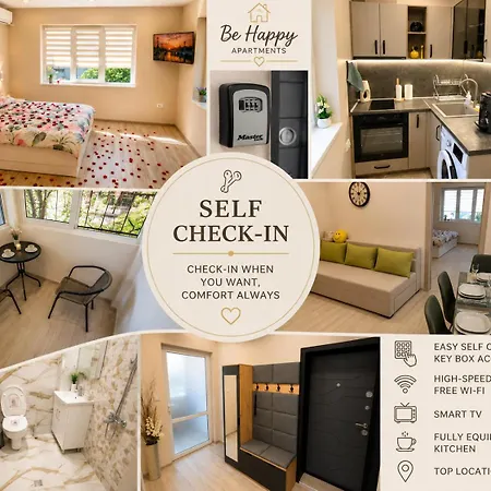 Apartment Be Happy 6, Premium In Centre *